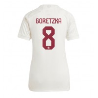 Koszulka piłkarska Bayern Munich Leon Goretzka #8 Strój Trzeci dla kobiety 2023-24 tanio Krótki Rękaw